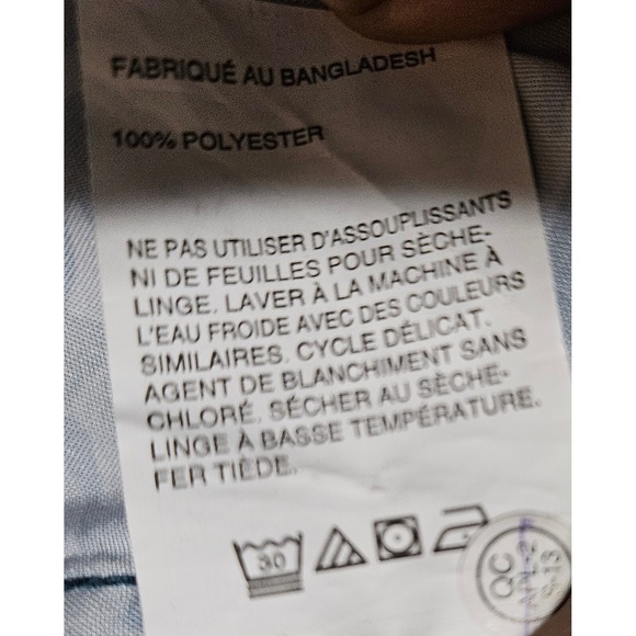 Perry Ellis Shirt Short Sleeve Button Up Modern Camouflage Casual Mens Large - Picture 6 of 10